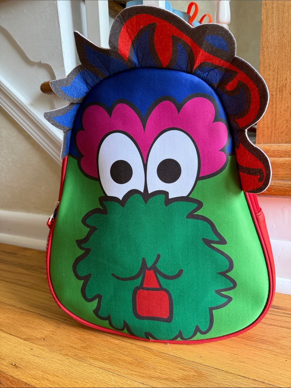 Philly Phanatic backpack